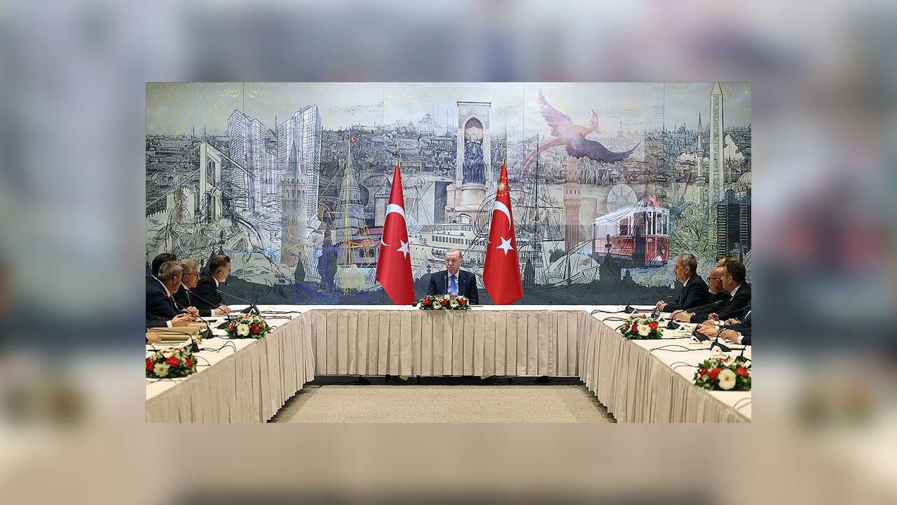 Cumhurbaşkanı Erdoğan, ASKON heyetini kabul etti
