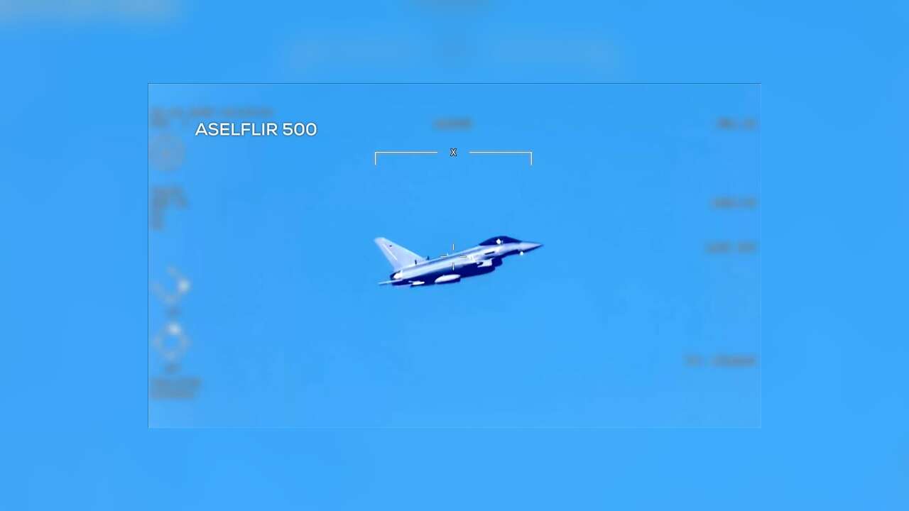 VİDEO / Bayraktar TB3, NATO'da Eurofighter'la ortak göreve imza attı