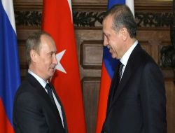 Putin, Erdoğan'la Telefonda Görüştü!