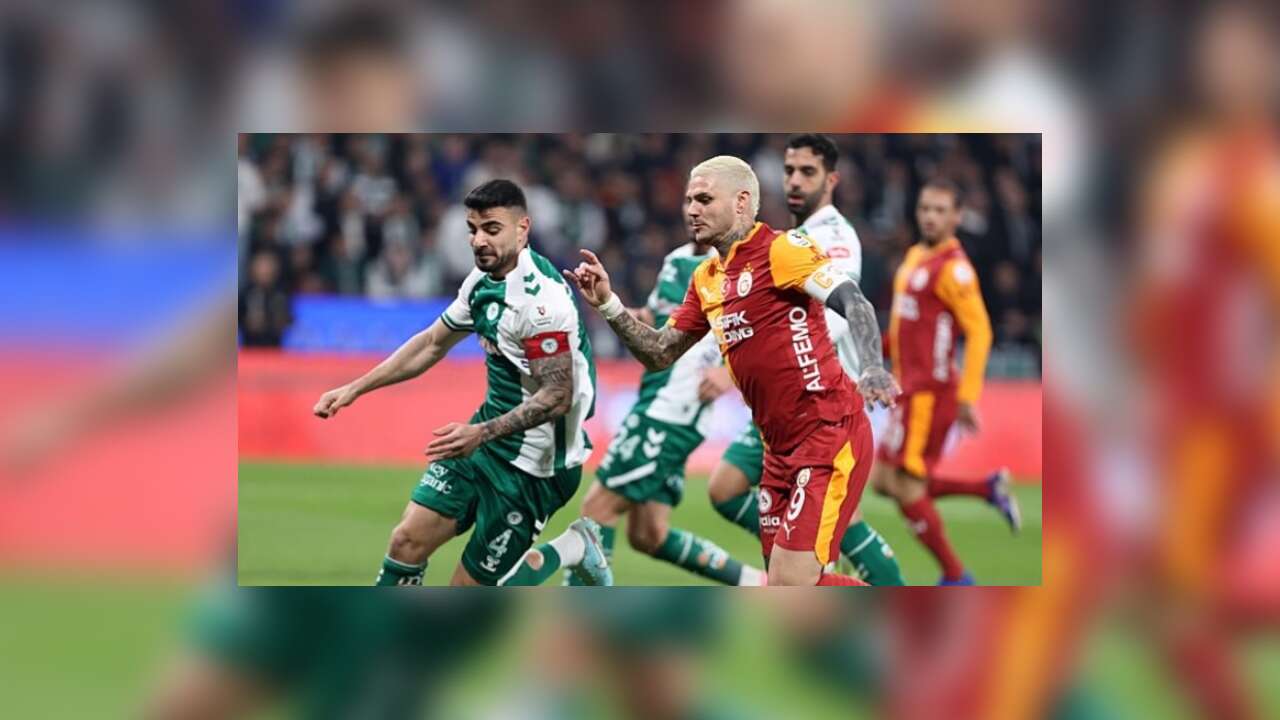 Galatasaray, Konya'dan eli boş döndü: 2-0