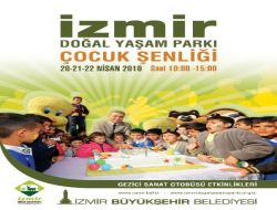İzmir Doğal Yaşam Parkı'nda 23 Nisan Şenliği Var.