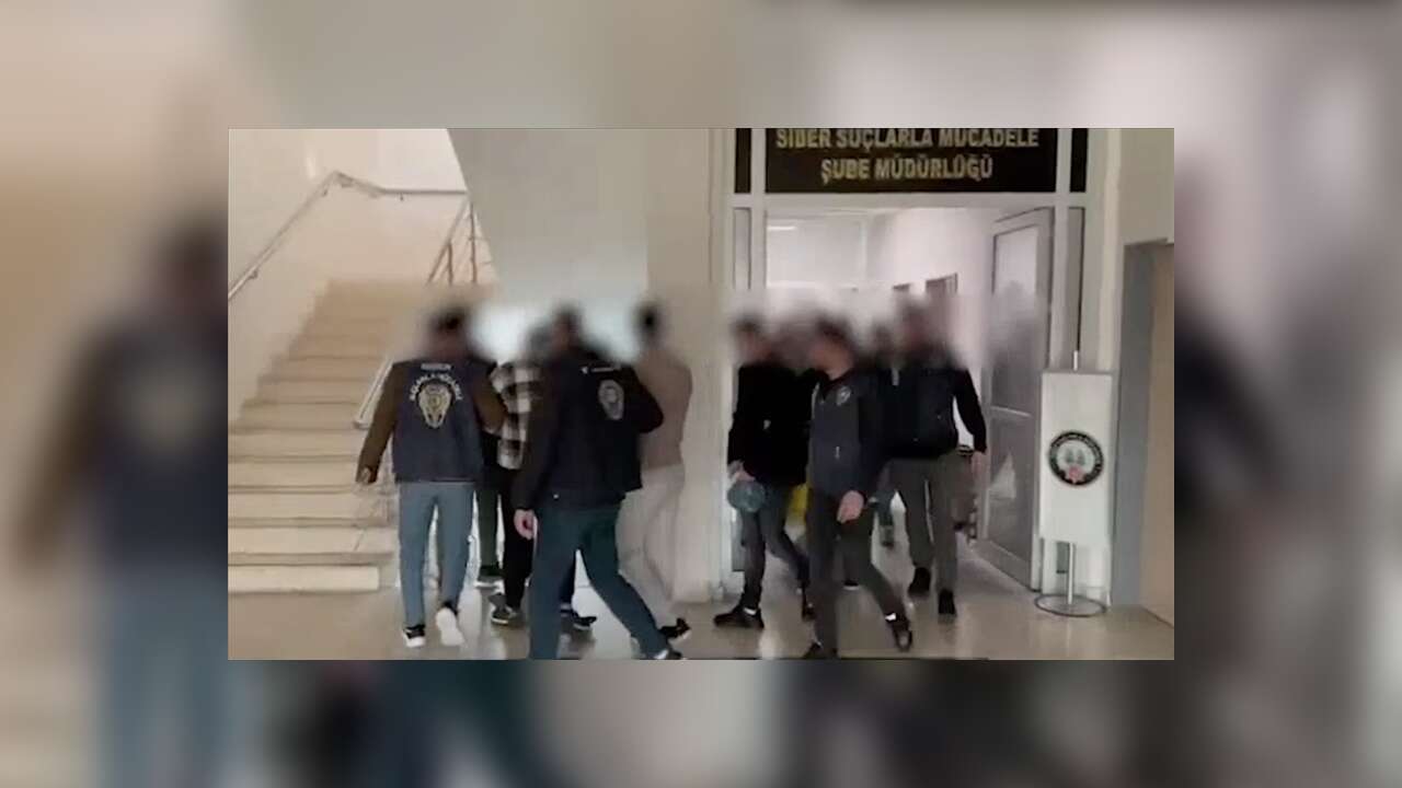 Siber suçlarla mücadele operasyonları sonucu 324 şüpheli yakalandı