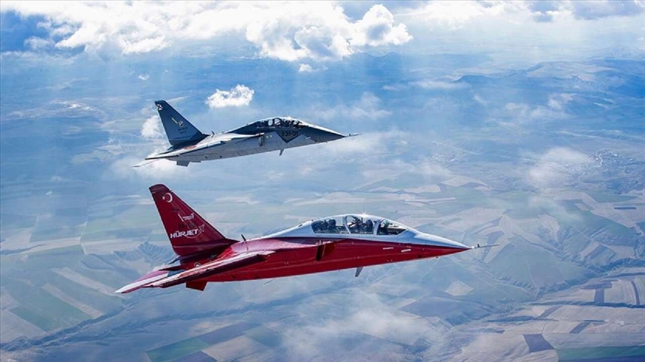 Antalya semalarında HÜRJET'in test uçuşları yapılacak!