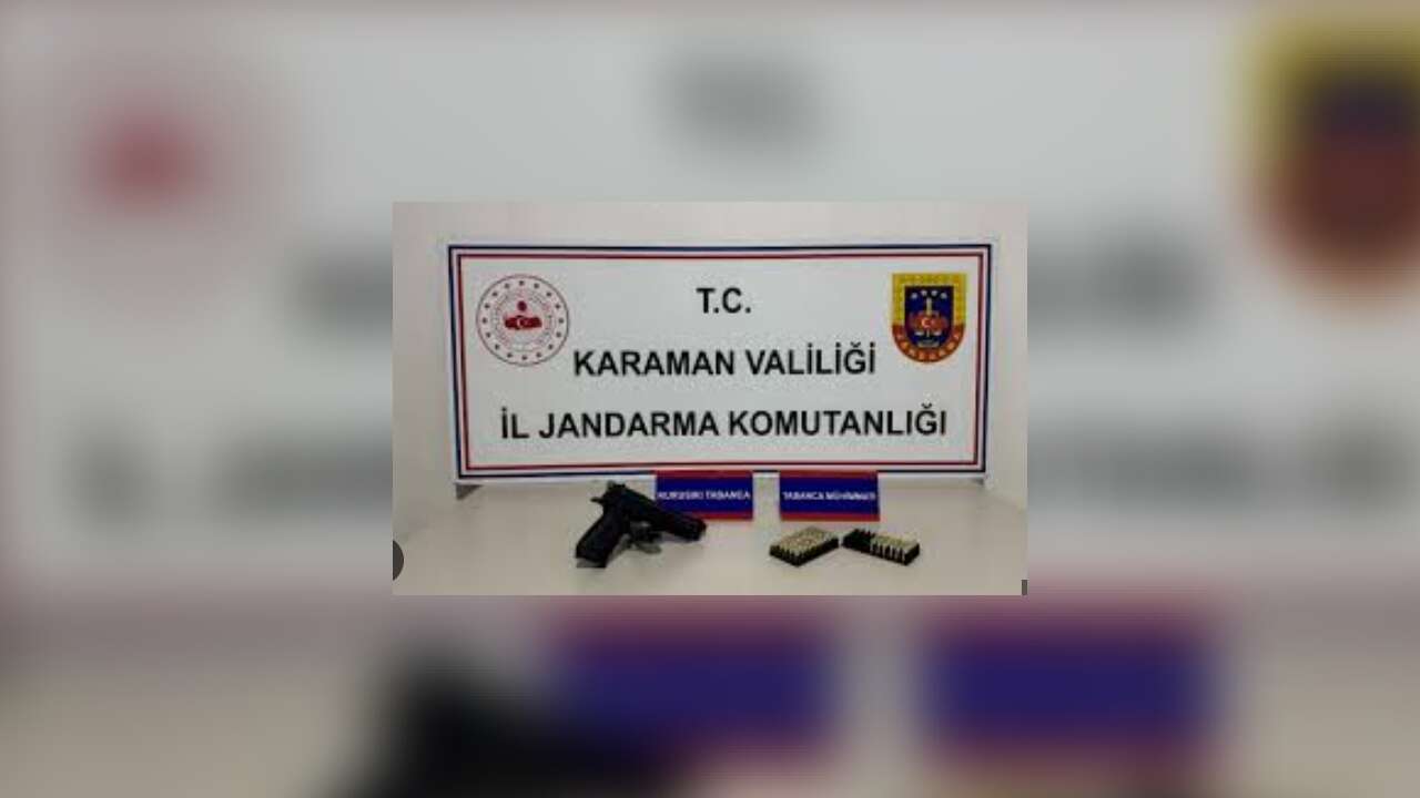 Karaman'da çeşitli suçlardan aranan 58 kişi yakalandı