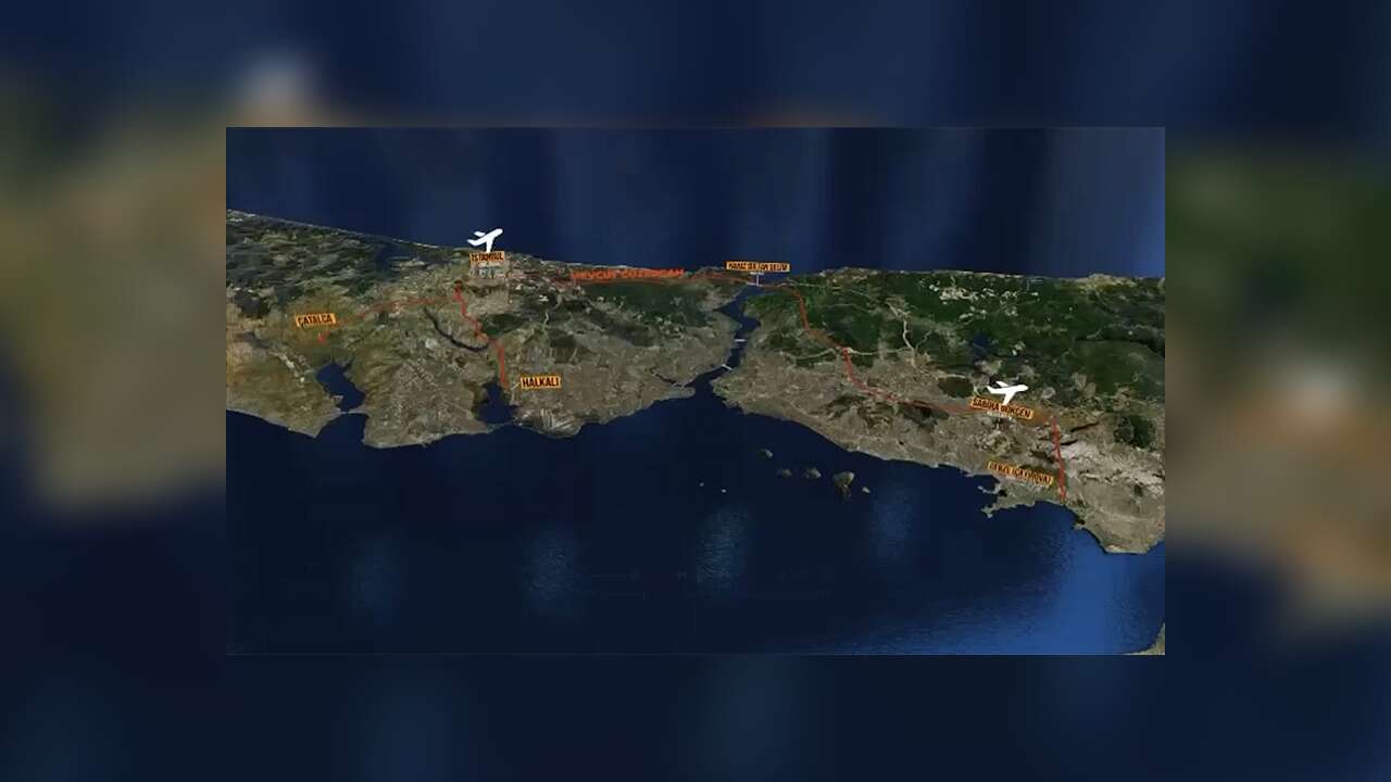 Kuzey Çevre Demiryolu Projesi'ne 6,75 milyar dolarlık finansman