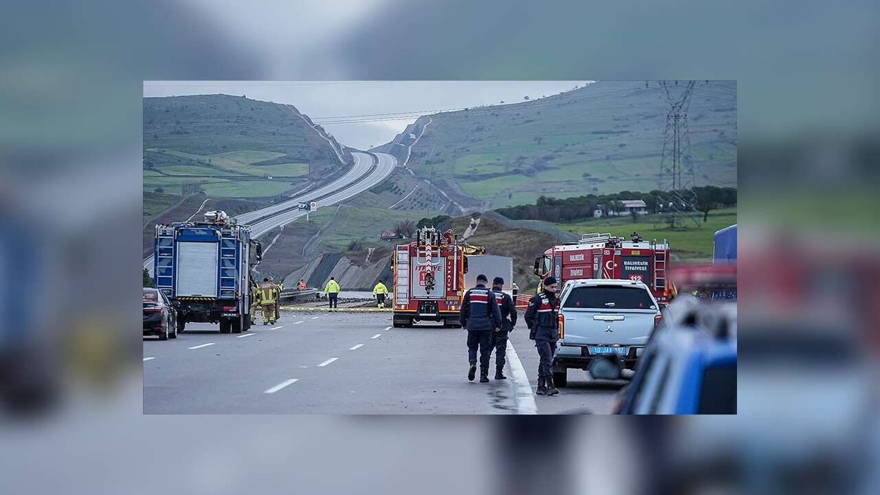 Balıkesir’de F-16 kazası: 1 pilotumuz şehit oldu!