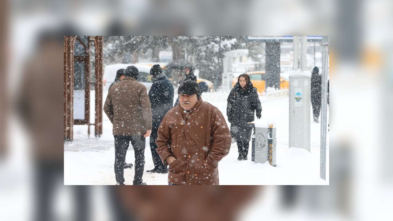 Sivas, Kayseri ve Yozgat için kuvvetli kar uyarısı