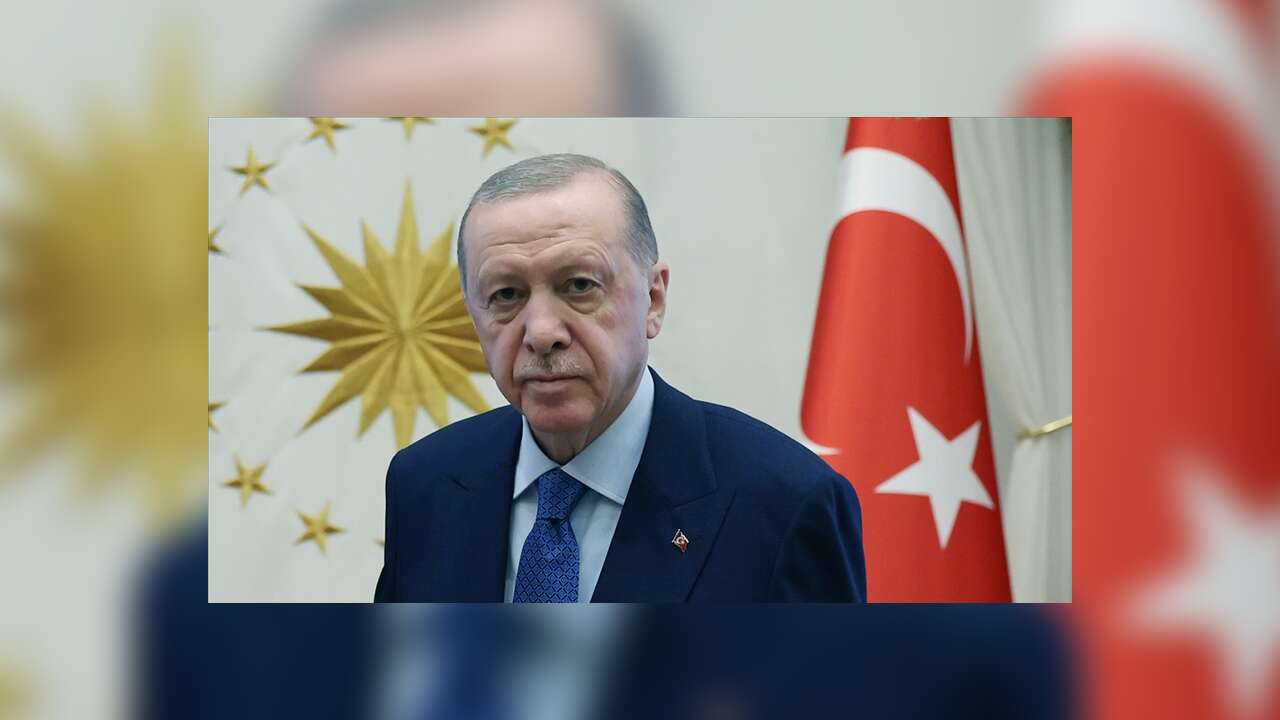 Cumhurbaşkanı Erdoğan'dan şehit ailesine başsağlığı mesajı