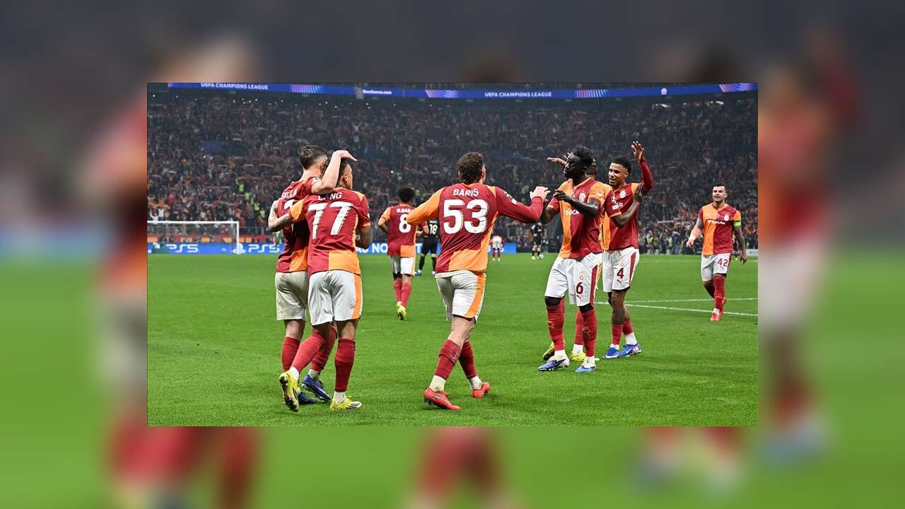 Galatasaray, Avrupa'da 338. kez sahne alacak!