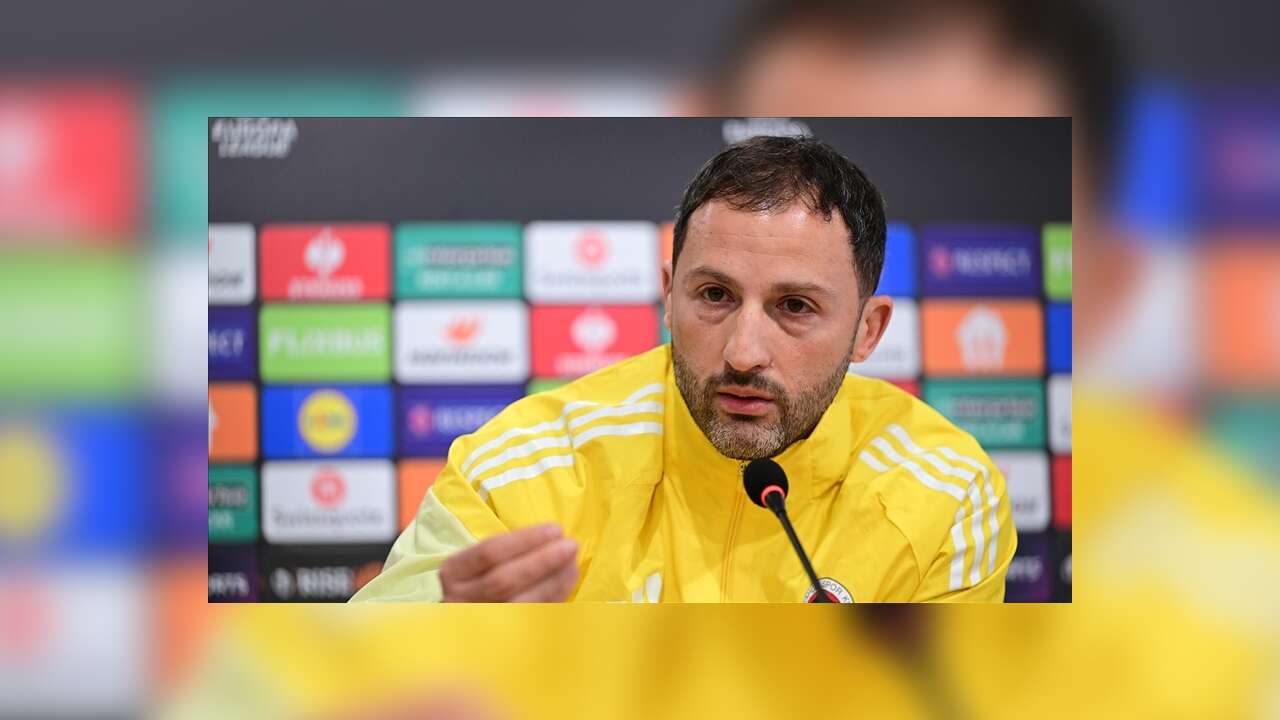Fenerbahçe Teknik Direktörü Domenico Tedesco: Avrupa Ligi neden bitmiş olsun, mucize gerçekleştirmek için azmimiz var
