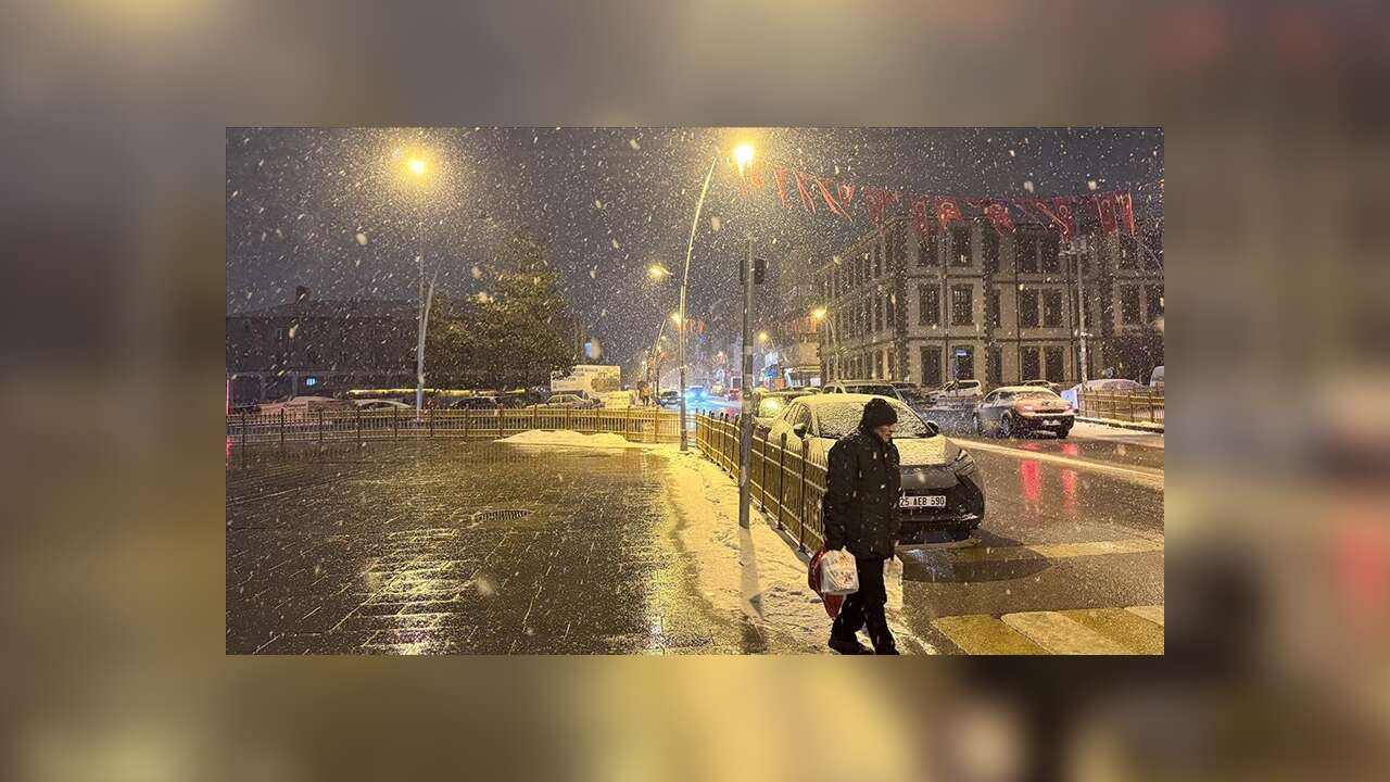 Bazı il ve ilçelerde eğitime KAR ENGELİ