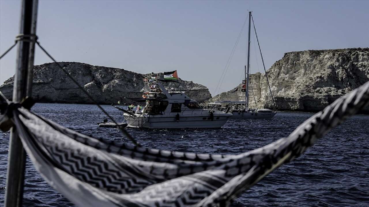 Özgürlük ve Sumud Filosu 12 Nisan'da yeniden Akdeniz'e açılacak!