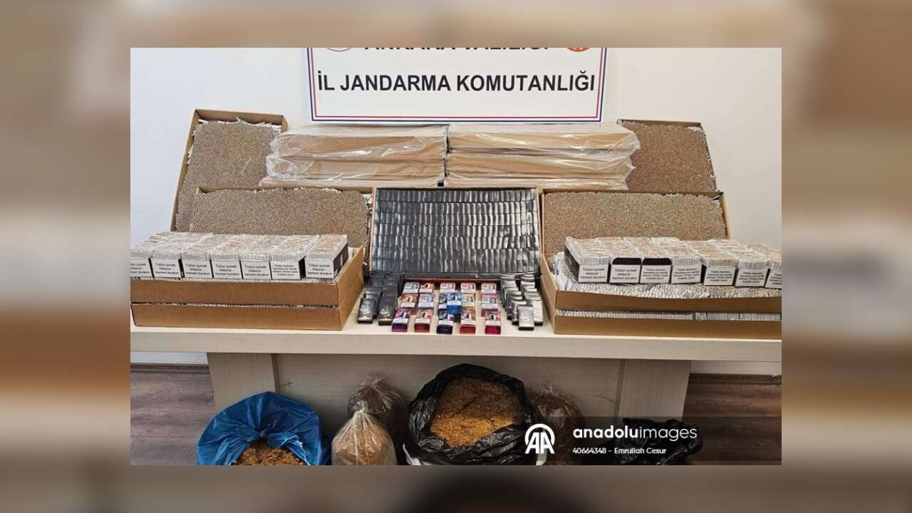 'Başkentte Flaş Kaçakçılık Operasyonu'