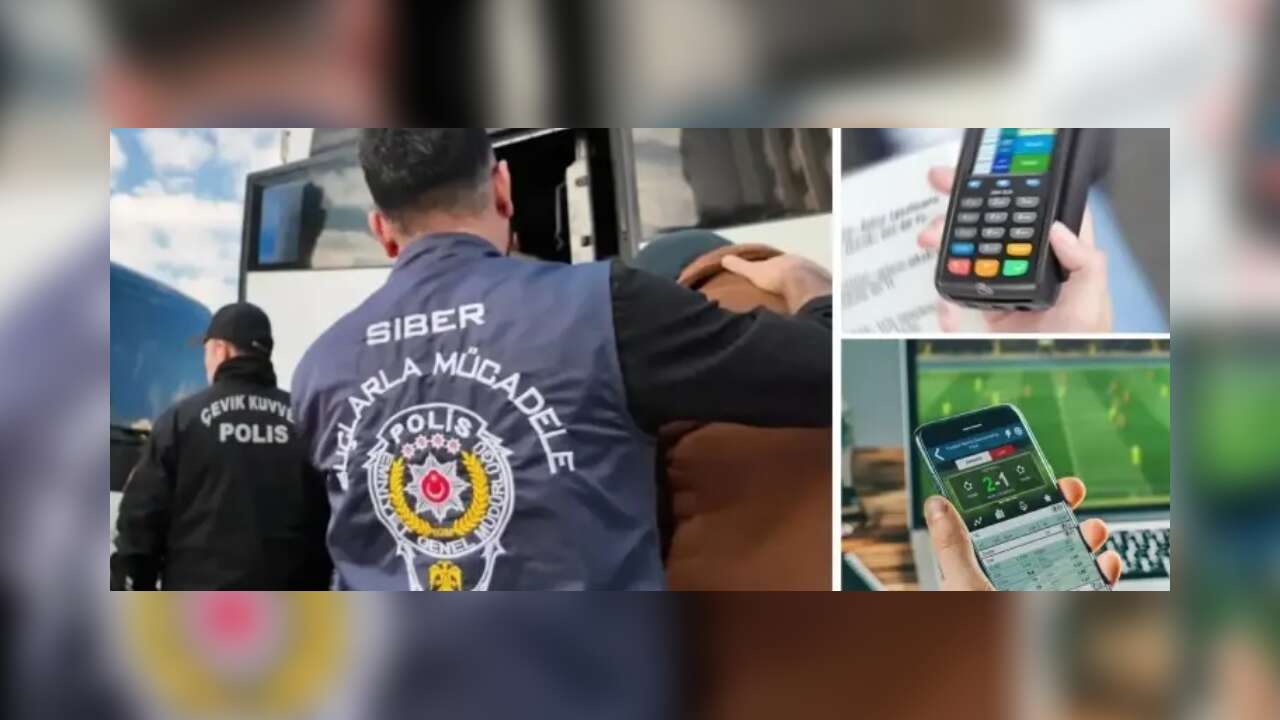 İstanbul'da Yasa Dışı Bahis ve POS Tefeciliği Operasyonu