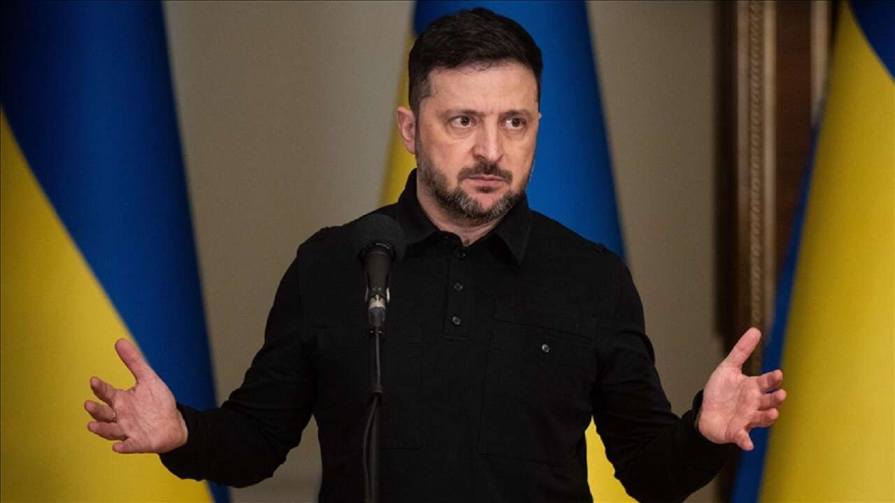Zelenskiy, İngiltere ve Fransa'dan nükleer silah teklifi gelmediğini söyledi