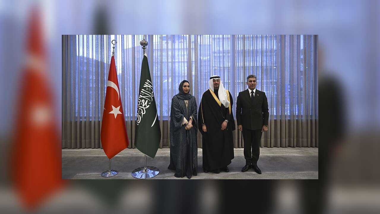 Suudi Arabistan'ın Ankara Büyükelçiliği başkentte iftar verdi