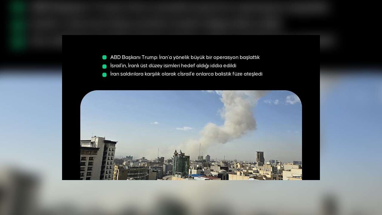 SON DAKİKA.. ABD ve İsrail, İran’a saldırı başlattı