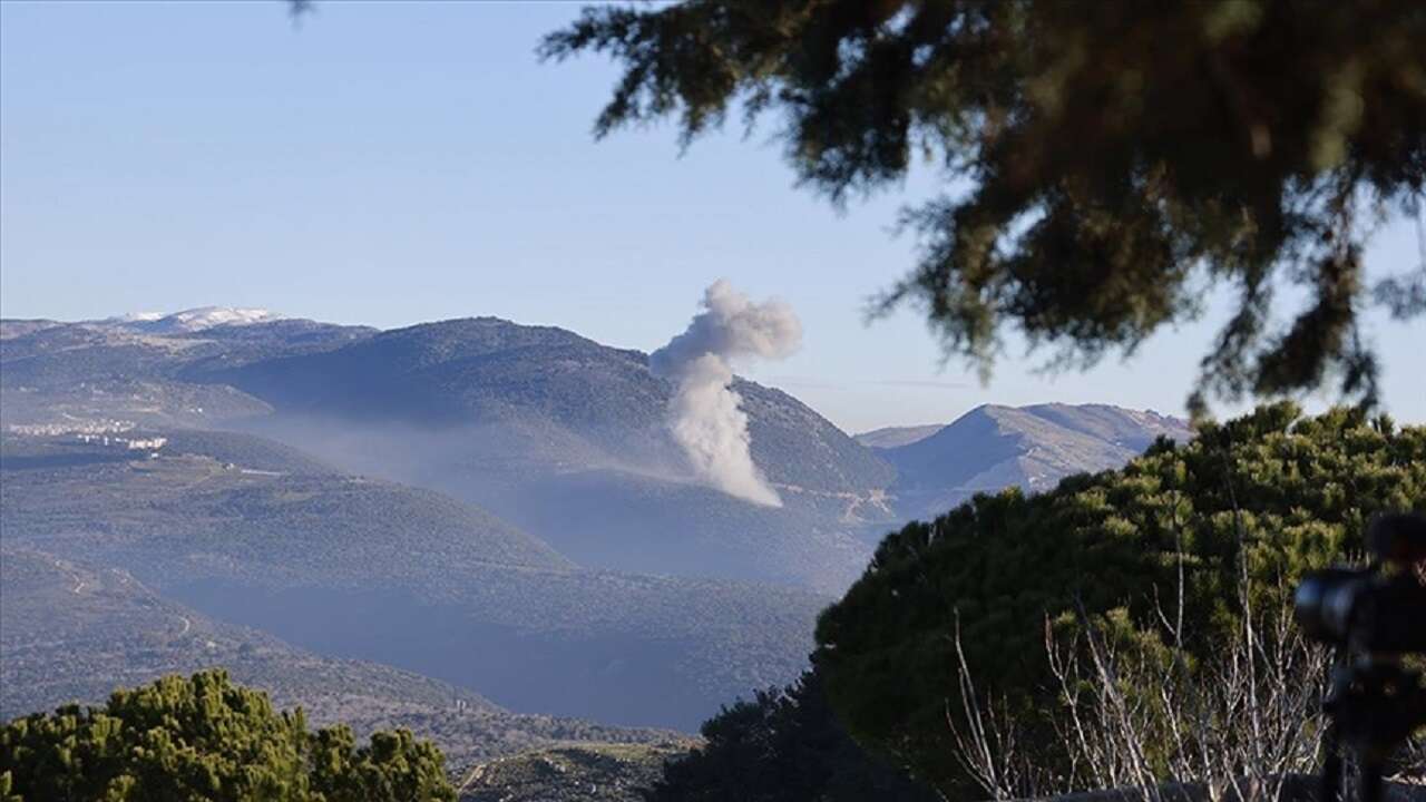 İsrail ordusu Lübnan’a hava saldırıları düzenledi