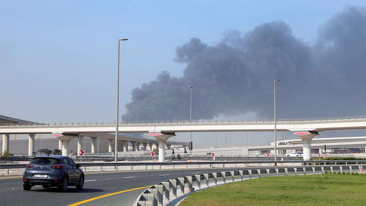 BAE’nin Dubai kentinde patlama sesi duyuldu