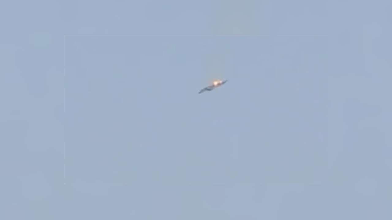 VİDEO / Kuveyt Ordusu: ABD'ye ait birkaç savaş uçağı düştü, tüm mürettebat sağ kurtuldu