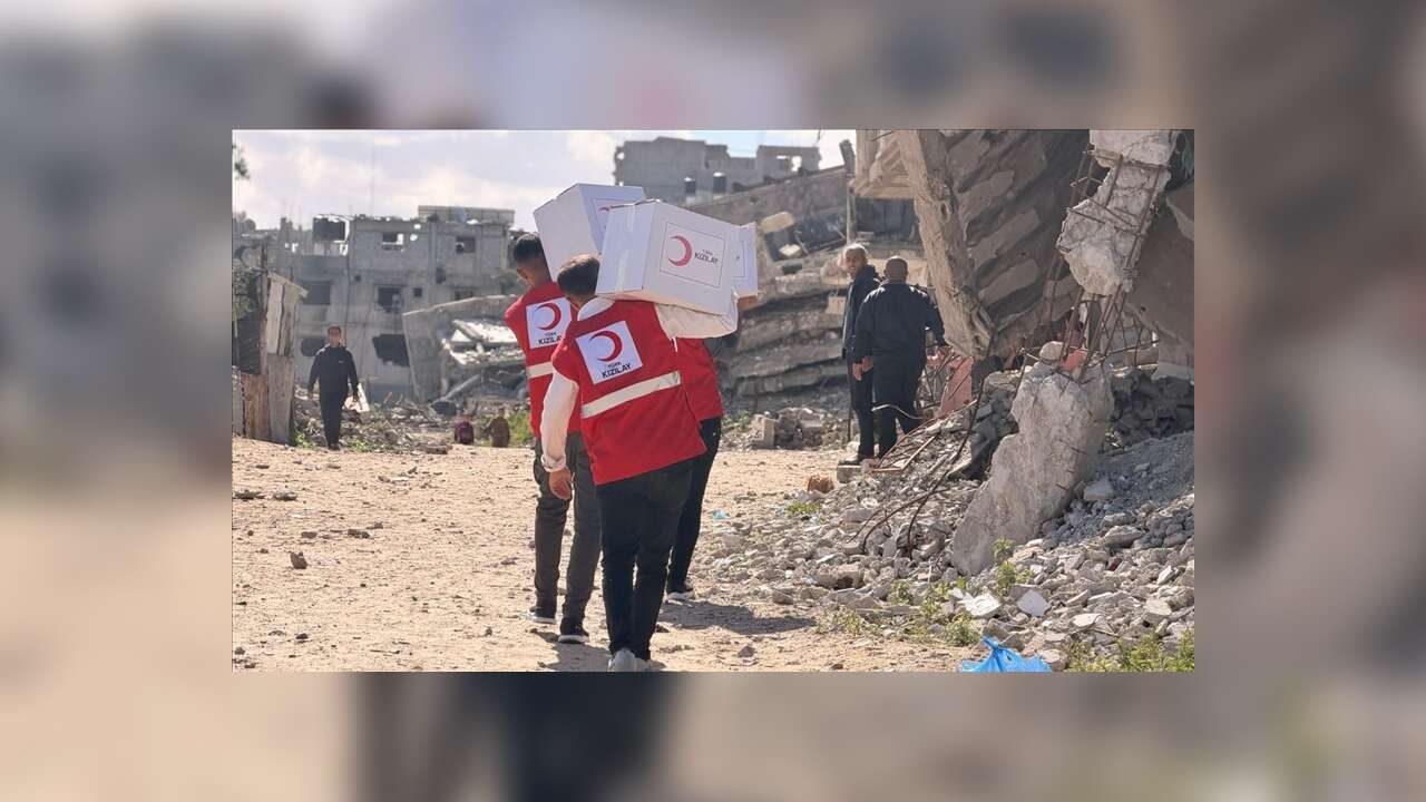 Türk Kızılay'dan ramazanda 21 ülkede insani yardım seferberliği