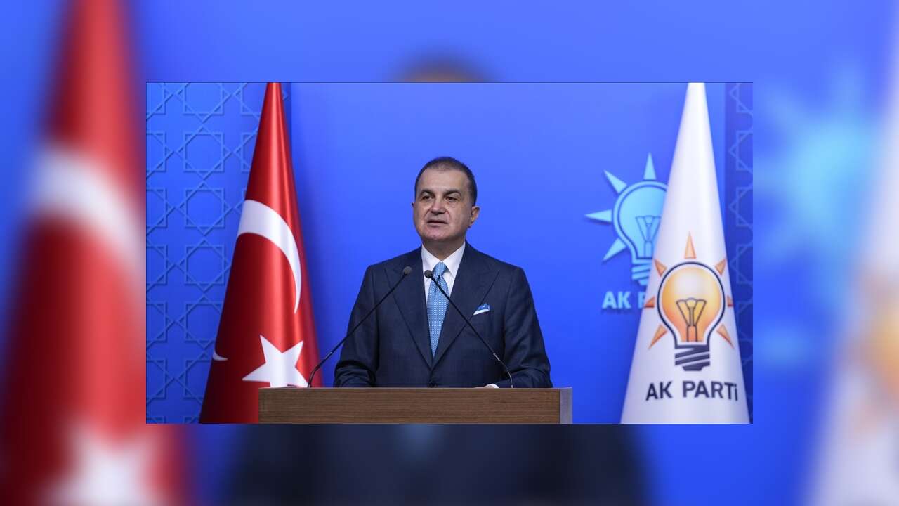AK Parti Sözcüsü Çelik: İran, haksız ve hukuksuz bir saldırıyla karşı karşıya