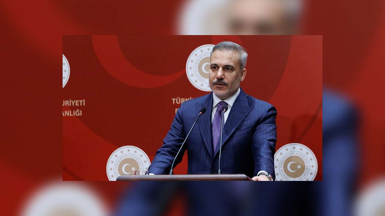 FİDAN: Sükunetin sağlanması ve yeniden bir barış ortamı oluşması için yoğun bir çaba içindeyiz