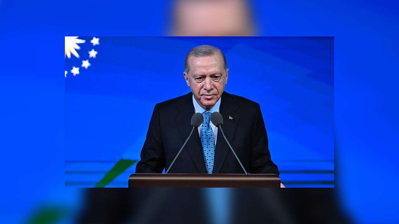 CANLI: Cumhurbaşkanı Erdoğan konuşuyor