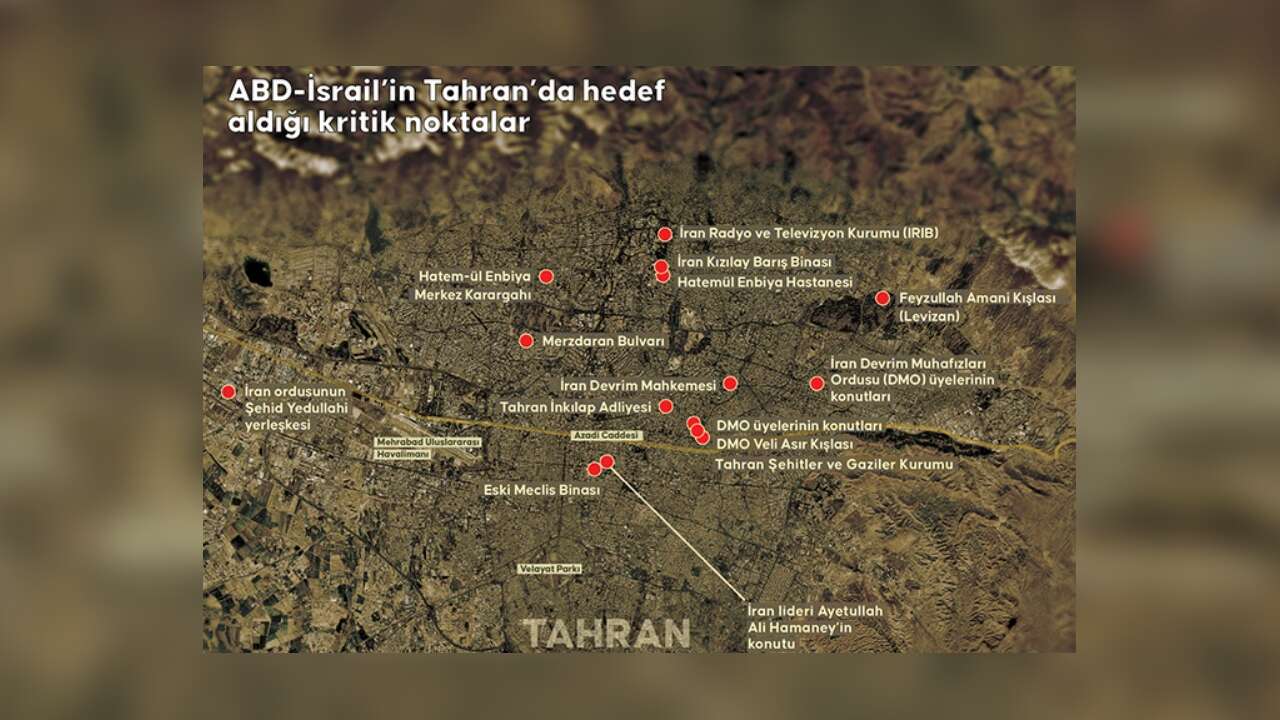 İsrail, İran'a yönelik saldırılarını sürdürüyor