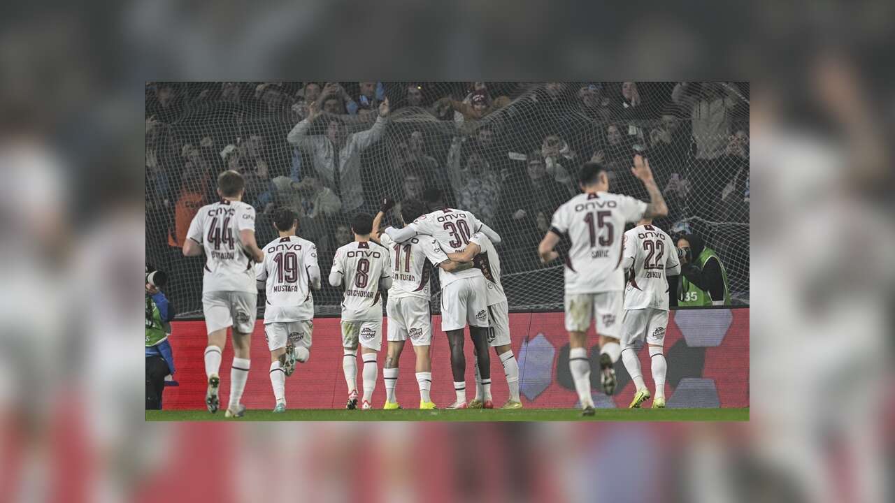 Ziraat Türkiye Kupasında Trabzonspor çeyrek finale yükseldi