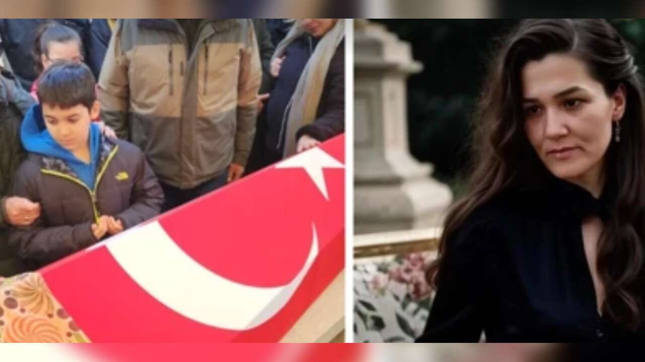 İstanbul'da öğrencinin bıçaklı saldırısında yaşamını yitiren öğretmenin cenazesi Konya'da defnedildi