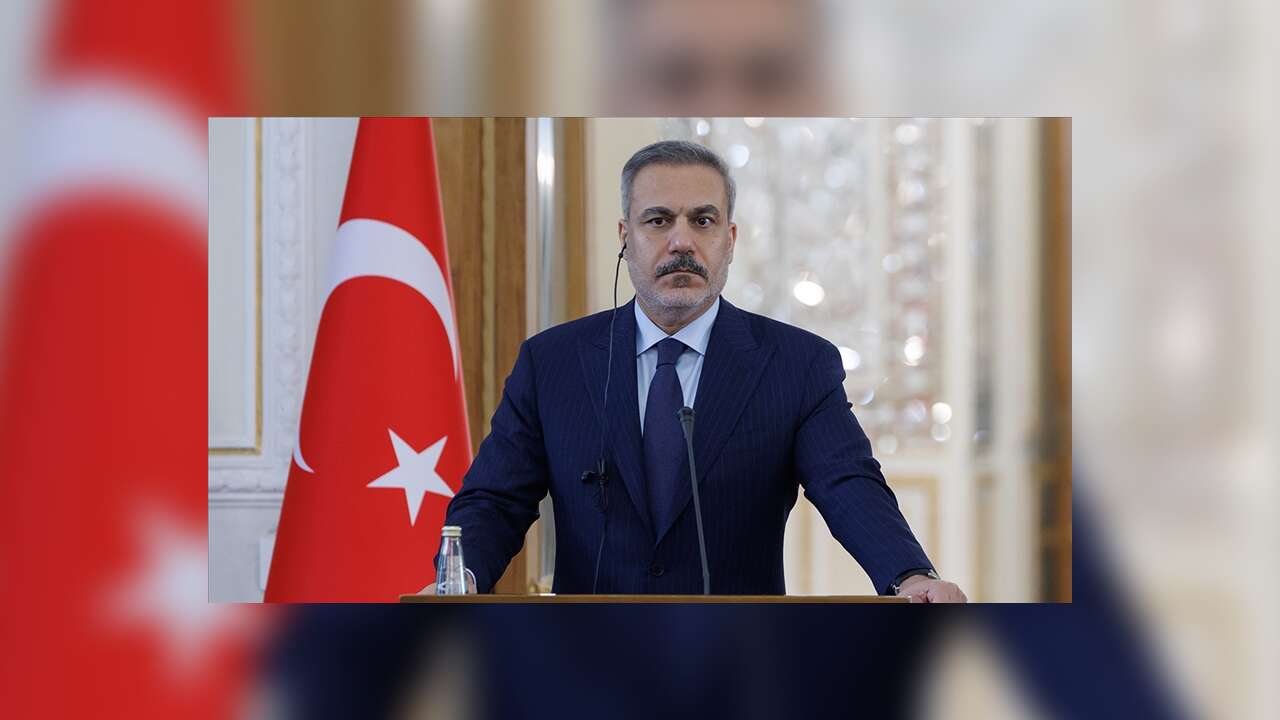 Fidan, Türk hava sahasına yönelen balistik mühimmat konusunda İranlı mevkidaşı Erakçi'ye Türkiye'nin tepkisini iletti