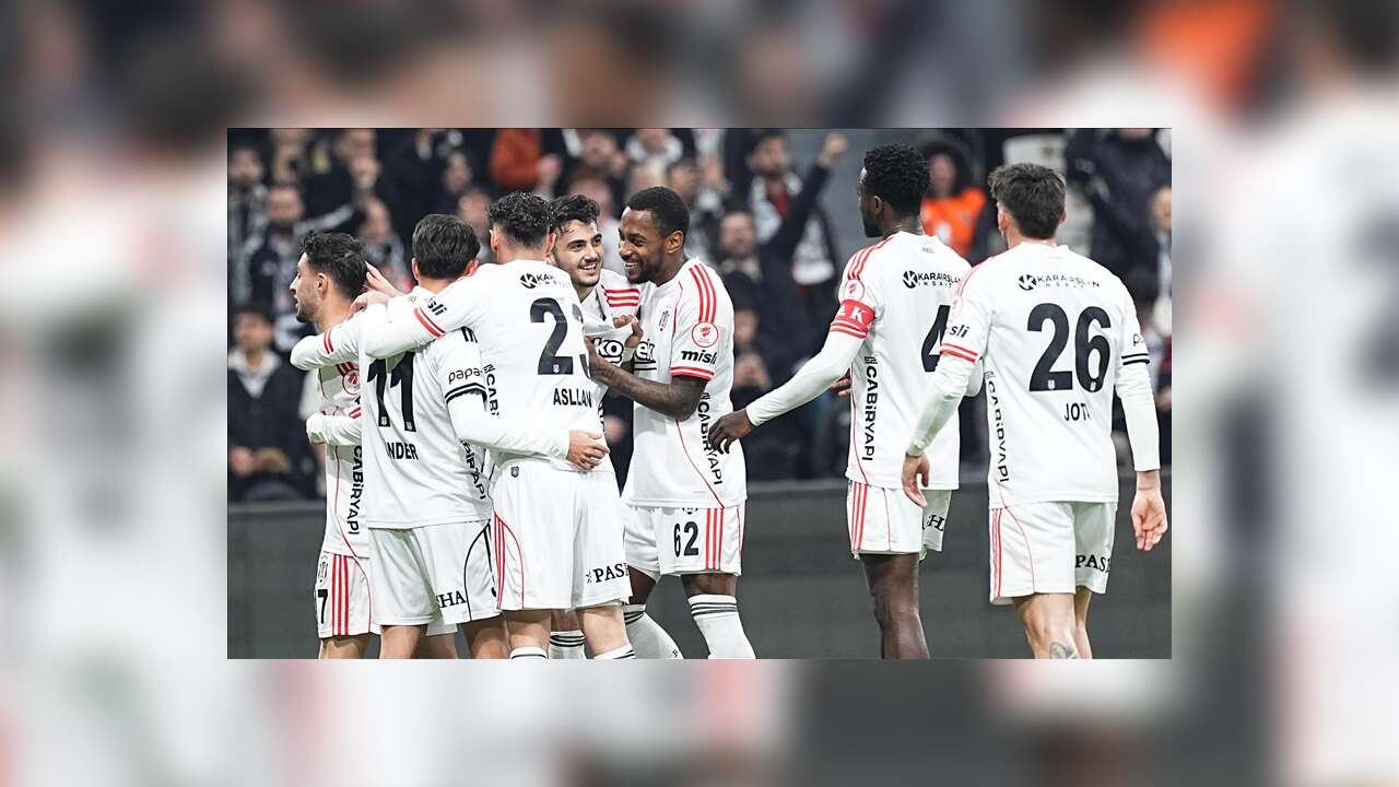 Beşiktaş kupada grup lideri olarak çeyrek finale yükseldi