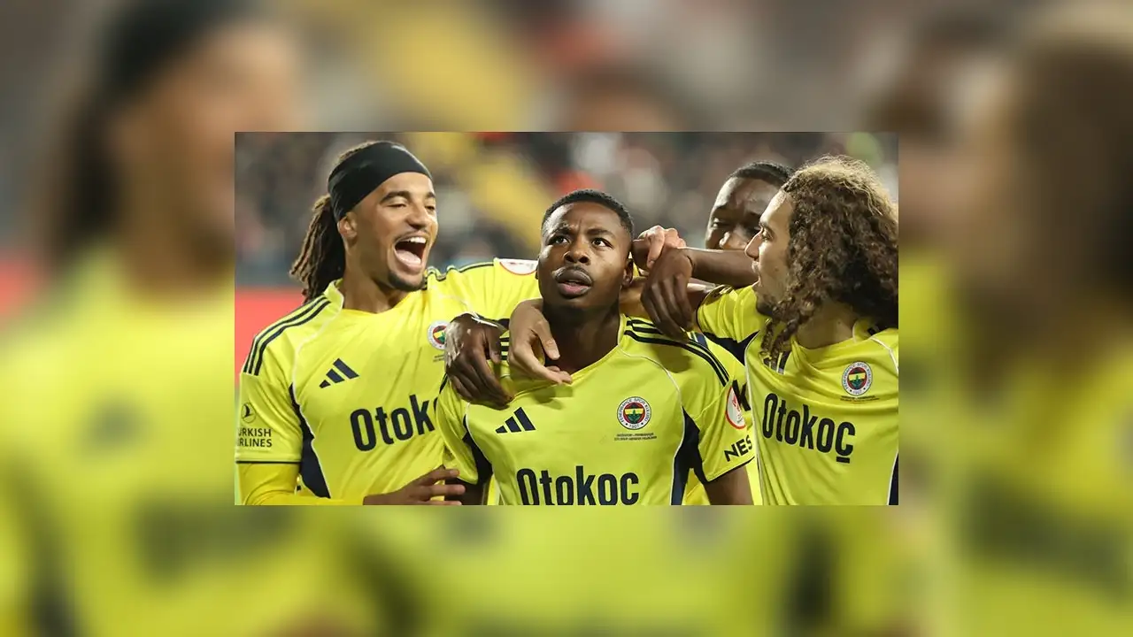Türkiye Kupası'nda Fenerbahçe farklı kazandı! Adını çeyrek finale yazdırdı