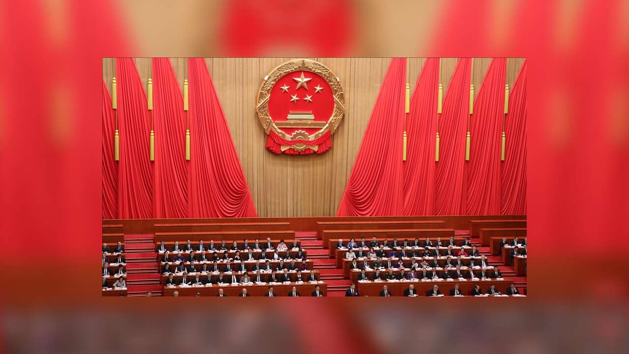 Çin Ulusal Halk Kongresinin genel kurulu başladı