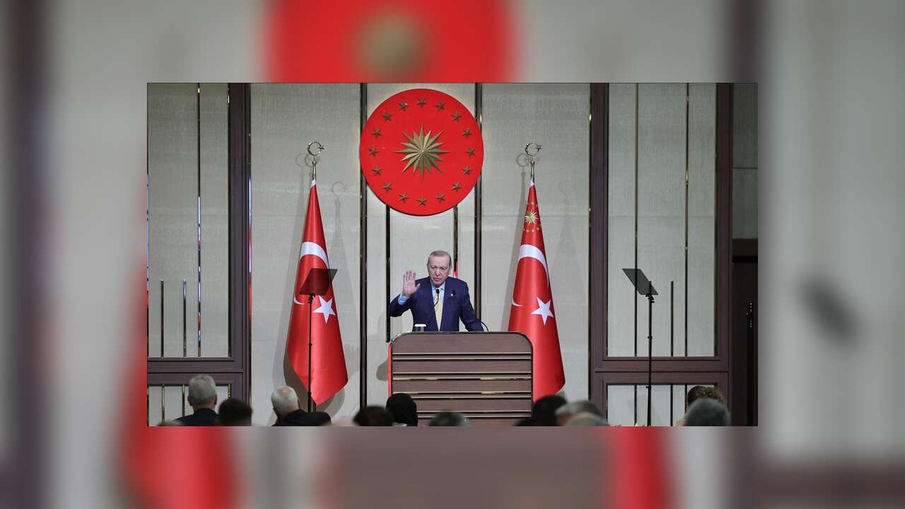 Erdoğan: Allah'ın izniyle Türkiye bu bölgesel türbülanstan da başarıyla çıkacaktır