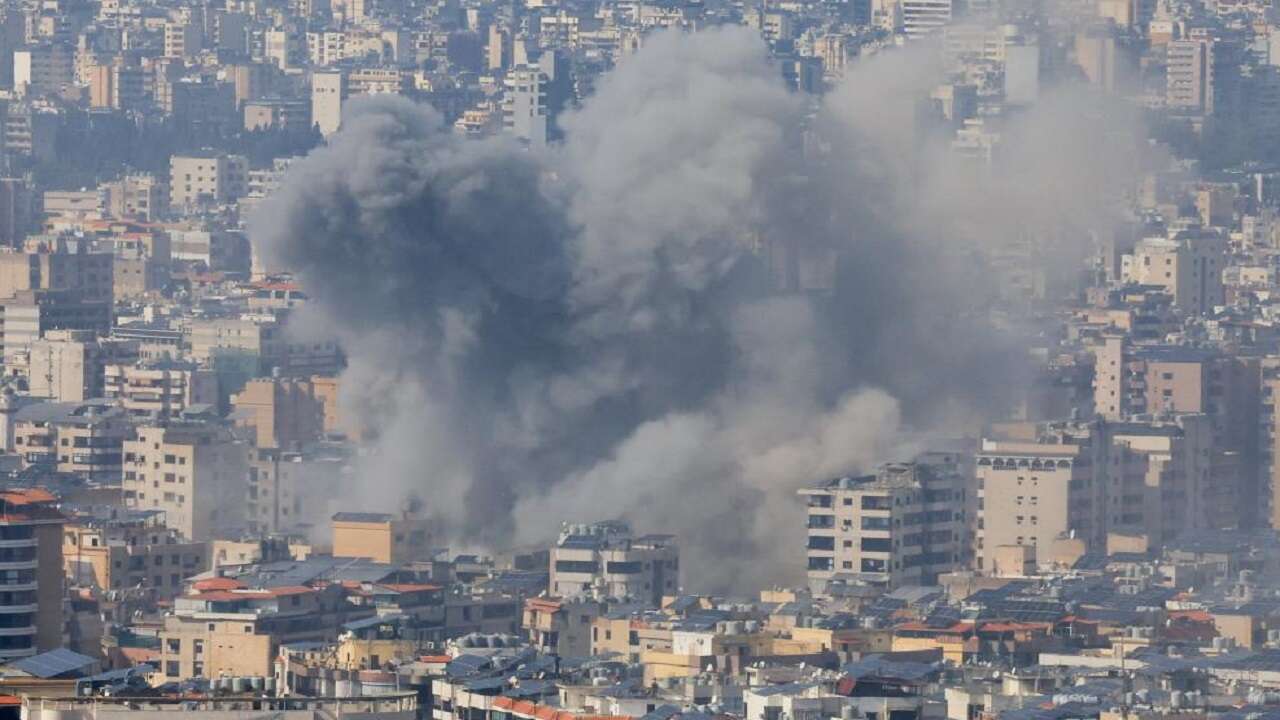 İsrail ordusu, 2 Mart'tan beri Beyrut'a 26 dalga hava saldırısı düzenledi