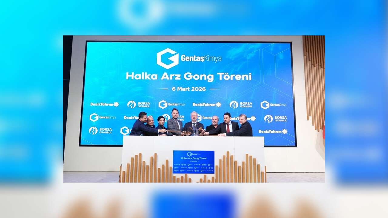 Borsa İstanbul'da gong Gentaş Kimya için çaldı