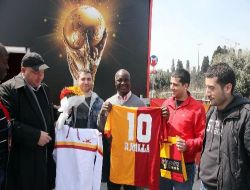 Fıfa Dünya Kupası, Futbolseverlerle Buluştu!