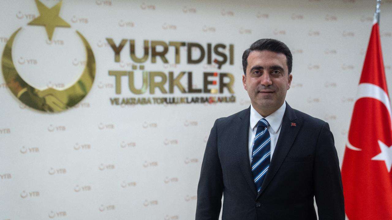 YTB Başkanlığı'na Abdulhadi Turus atandı