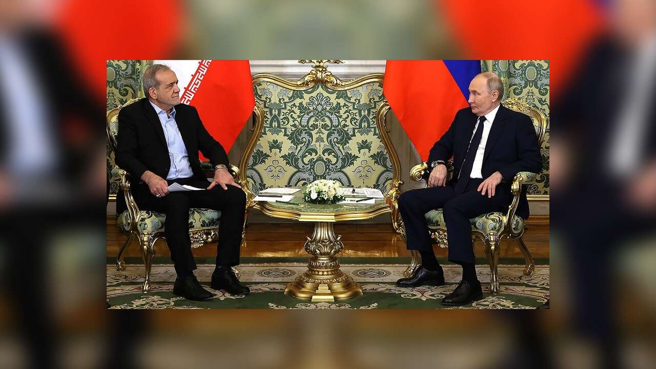 Rusya Devlet Başkanı Putin ile İran Cumhurbaşkanı Pezeşkiyan telefonda görüştü