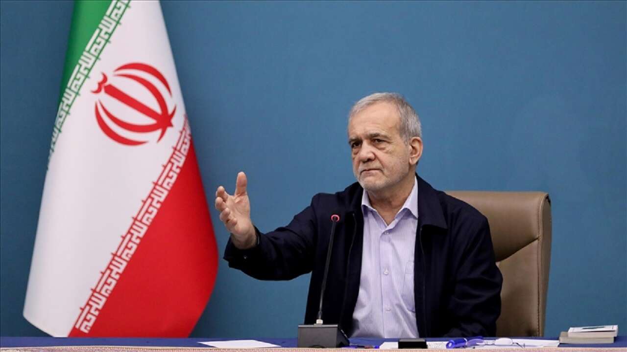 İran Cumhurbaşkanı Pezeşkiyan: "Saldırıya uğrayan komşu ülkelerden özür diliyorum"