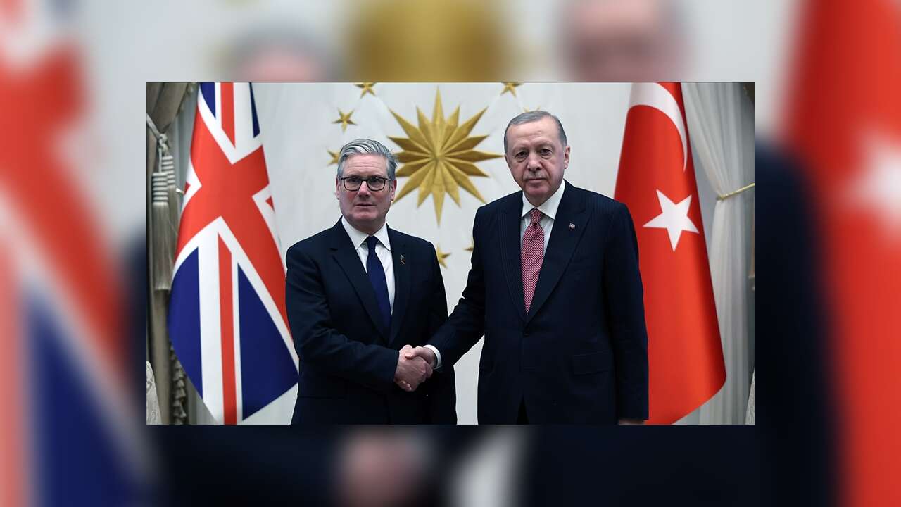 Cumhurbaşkanı Erdoğan, İngiltere Başbakanı Keir Starmer ile telefonda görüştü