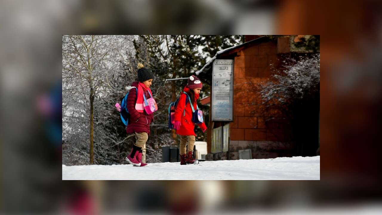 ORDU'DA EĞİTİME KAR ENGELİ