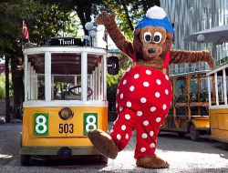 İskandinavya'nın En Eski Lunaparkı Sezonu Açtı!