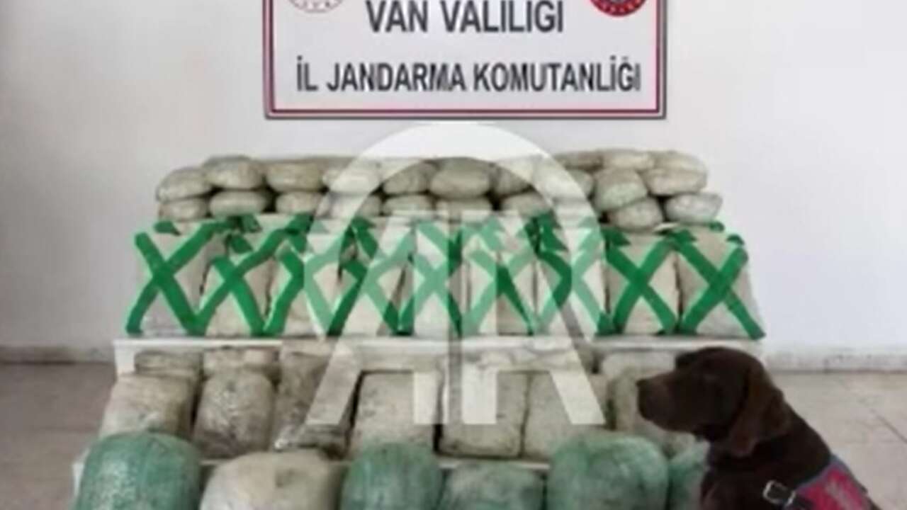 Van ve Hakkari'de 320 kilogram uyuşturucu madde ele geçirildi!