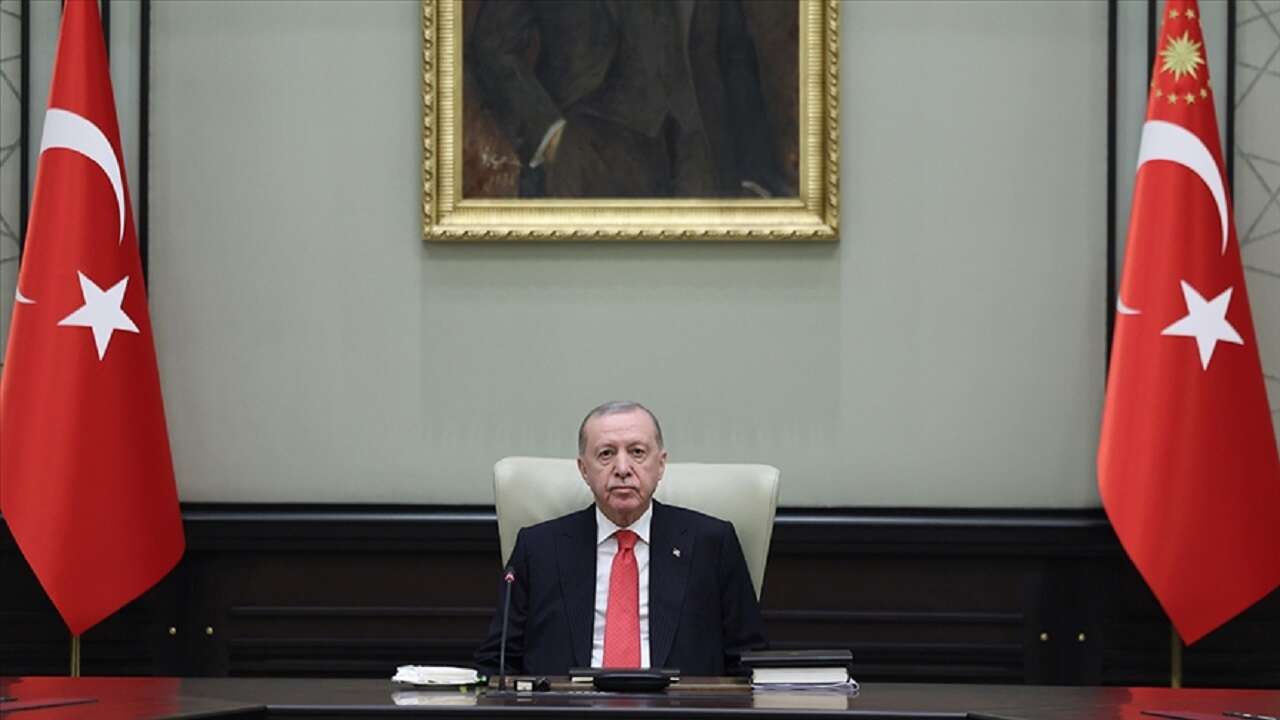 CUMHURBAŞKANLIĞI KABİNESİ TOPLANDI