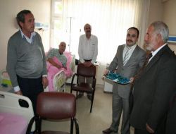 Denizli'de Hastaların Da Kutlu Doğum Haftası Kutlandı!