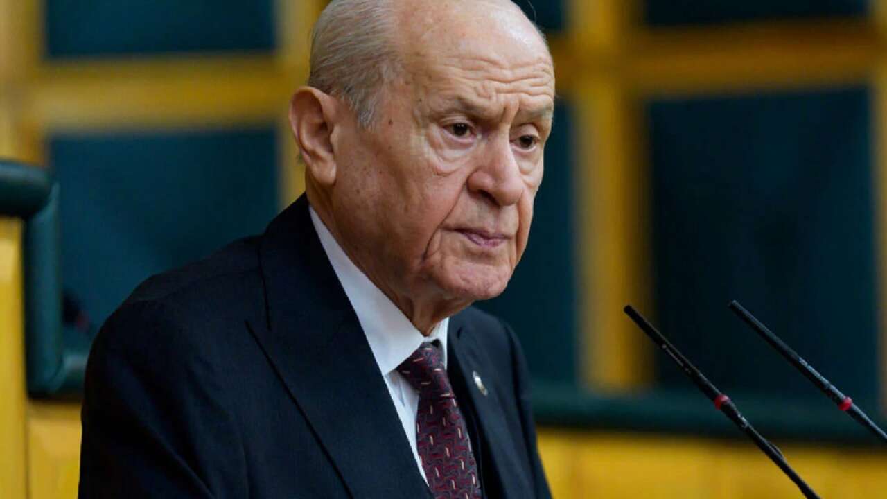 MHP lideri Bahçeli'den açıklamalar