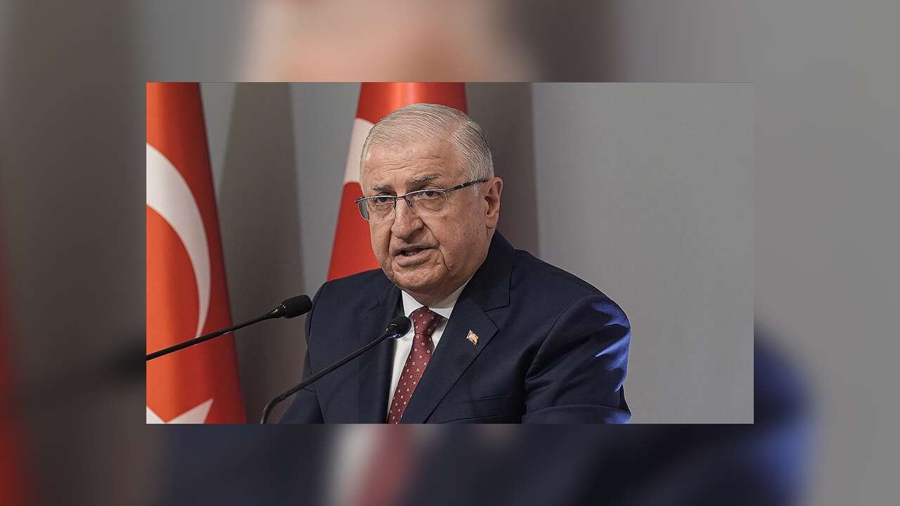 Milli Savunma Bakanı Güler, Katar Başbakan Yardımcısı Al Sani ile telefonda görüştü